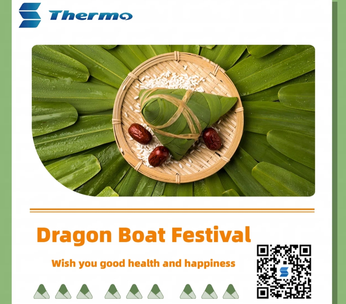 Happy Dragon Boat Festival！